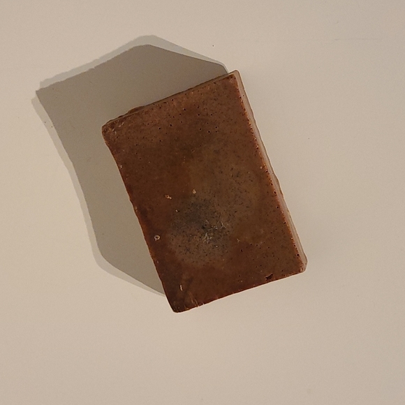 4 Coffee scrub soaps individually wrapped - Picture 3 of 4